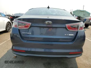 2014 Kia Optima Hybrid EX with VIN KNAGN4AD7E5064844, listed as a Copart auction lot 70834994 with 123,547 mi miles and Salvage Title. Bid and sale history available at carsss.com. Image 6.