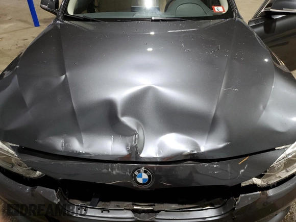 2018 BMW 3 Series 320i xDrive with VIN WBA8E5G52JNU46686, listed as a Copart auction lot 81999984 with 121,394 mi miles and Salvage Title. Bid and sale history available at carsss.com. Image 11.