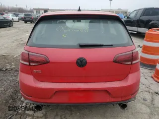 2020 Volkswagen Golf GTI S with VIN 3VW6T7AU0LM006388, listed as a Copart auction lot 41714844 with 42,077 mi miles. Bid and sale history available at carsss.com. Image 6.