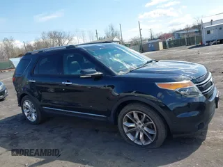 2014 Ford Explorer Limited with VIN 1FM5K7F8XEGA79838, listed as a IAAI auction lot 42040515 with 129,355 mi miles and . Bid and sale history available at carsss.com. Image 13.