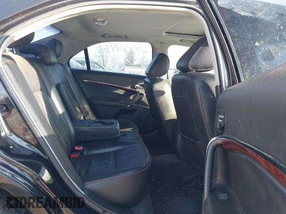 2011 Lincoln MKZ with VIN 3LNHL2JC4BR751602, listed as a IAAI auction lot 41784461 with 212,401 mi miles and . Bid and sale history available at DreamBid. Image 8.
