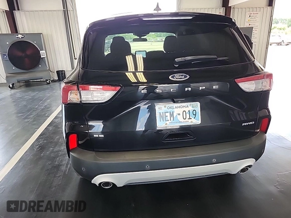 2021 Ford Escape SE with VIN 1FMCU9G61MUA42929, listed as a IAAI auction lot 42672826 with 115,795 mi miles and . Bid and sale history available at DreamBid. Image 3.