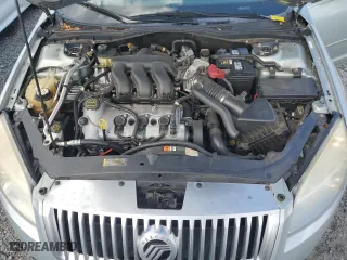 2007 Mercury Milan Premier with VIN 3MEHM021X7R657751, listed as a Copart auction lot 74731924 with 0 mi miles and Salvage Title. Bid and sale history available at carsss.com. Image 11.