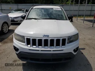 2016 Jeep Compass Sport with VIN 1C4NJCBAXGD666232, listed as a Copart auction lot 55949215 with 163,229 mi miles and Clean Title. Bid and sale history available at DreamBid. Image 5.