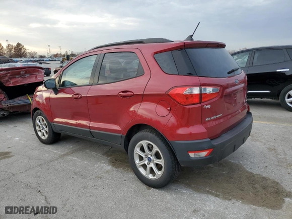 2018 Ford EcoSport SE with VIN MAJ3P1TE1JC178270, listed as a Copart auction lot 81841394 with 61,651 mi miles and Salvage Title. Bid and sale history available at carsss.com. Image 2.