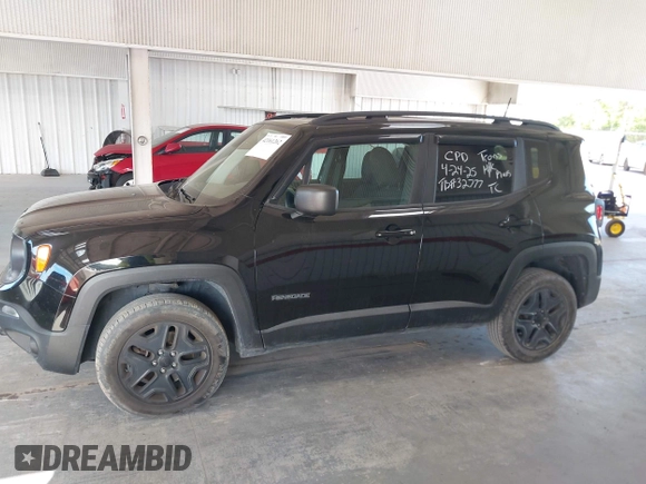 2018 Jeep Renegade Sport z VIN ZACCJBAB1JPH34969, wystawiony jako IAAI lot #42161262 z przebiegiem 65 325 mil mil oraz . Historia ofert i sprzedaży dostępna na DreamBid. Obrazek 14.