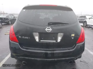 2005 Nissan Murano SE with VIN JN8AZ08T55W306340, listed as a IAAI auction lot 41553564 with 164,535 mi miles. Bid and sale history available at carsss.com. Image 16.