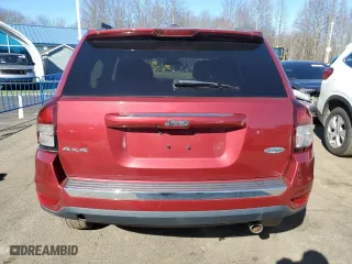 2016 Jeep Compass High Altitude Edition with VIN 1C4NJDEB8GD572988, listed as a Copart auction lot 46878595 with 177,759 mi miles and Clean Title. Bid and sale history available at carsss.com. Image 6.