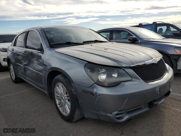 2007 Chrysler Sebring Sdn Touring with VIN 1C3LC56R17N542751, listed as a Copart auction lot 77916724 with 167,442 mi miles and Salvage Title. Bid and sale history available at carsss.com. Image 4.