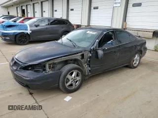 2004 Pontiac Grand Am SE1 with VIN 1G2NF52E94M579485, listed as a Copart auction lot 58770685 with 130,412 mi miles and Non repairable. Bid and sale history available at DreamBid. Image 1.
