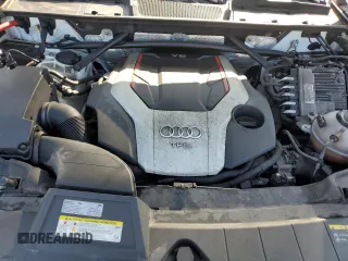 2018 Audi SQ5 Prestige with VIN WA1C4AFYXJ2033611, listed as a Copart auction lot 50764524 with 68,673 mi miles and Salvage Title. Bid and sale history available at DreamBid. Image 11.