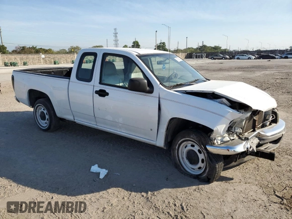 2008 Chevrolet Colorado LS with VIN 1GCCS19E288171177, listed as a Copart auction lot 81908084 with 190,566 mi miles and Salvage Title. Bid and sale history available at carsss.com. Image 4.