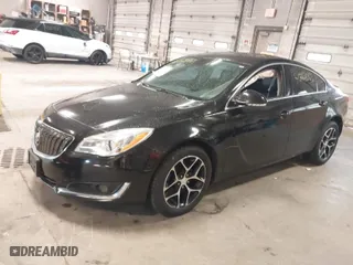 2017 Buick Regal Sport Touring with VIN 2G4GL5EX2H9197727, listed as a IAAI auction lot 41717053 with 86,889 mi miles. Bid and sale history available at carsss.com. Image 2.