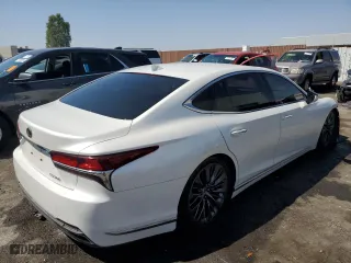2018 Lexus LS with VIN JTHB51FF4J5005541, listed as a Copart auction lot 66359444 with 63,767 mi miles and Clean Title. Bid and sale history available at carsss.com. Image 3.