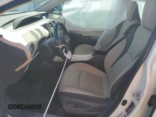 2016 Toyota Prius Four with VIN JTDKARFU2G3012129, listed as a Copart auction lot 49341825 with 69,689 mi miles and Salvage Title. Bid and sale history available at carsss.com. Image 7.