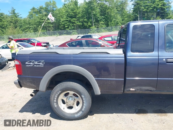 2001 Ford Ranger XL Fleet with VIN 1FTZR15E11TA22483, listed as a IAAI auction lot 42769814 with 166,018 mi miles and . Bid and sale history available at DreamBid. Image 13.