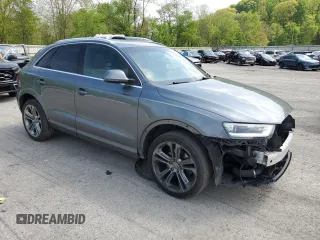 2015 Audi Q3 Premium Plus z VIN WA1EFCFS2FR012373, wystawiony jako Copart lot #56201435 z przebiegiem 126 645 mil mil oraz Szkoda całkowita • Salvage title. Historia ofert i sprzedaży dostępna na DreamBid. Obrazek 4.