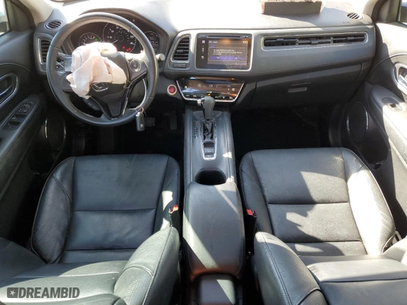 2018 Honda HR-V EX-L Navi with VIN 3CZRU6H74JM703433, listed as a Copart auction lot 46837845 with 97,961 mi miles and Clean Title. Bid and sale history available at carsss.com. Image 8.