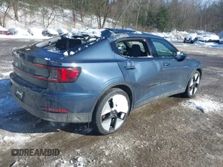 2024 Polestar 2 with VIN YSMFD3KA5RL223544, listed as a IAAI auction lot 41625883 with 6,358 mi miles. Bid and sale history available at carsss.com. Image 4.
