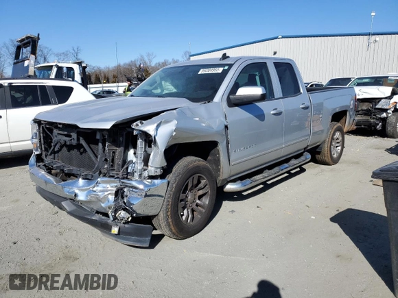 2016 Chevrolet Silverado 1500 LT with VIN 1GCRCREC2GZ329388, listed as a Copart auction lot 89204955 with 133,503 mi miles and Salvage Title. Bid and sale history available at DreamBid. Image 1.