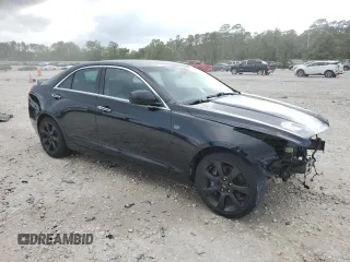 2013 Cadillac ATS z VIN 1G6AA5RX6D0137726, wystawiony jako Copart lot #51527515 z przebiegiem 1 643 mil mil oraz Szkoda całkowita • Salvage title. Historia ofert i sprzedaży dostępna na DreamBid. Obrazek 4.