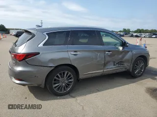 2020 Infiniti QX60 Luxe с VIN 5N1DL0MM1LC527839, выставлен на аукционе Copart как лот 62275995 с пробегом 89 188 миль миль и Списание • Salvage title. История ставок и продаж доступна на DreamBid. Изображение 3.