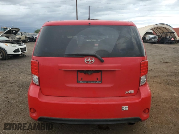 2013 Scion xB z VIN JTLZE4FE8DJ041807, wystawiony jako Copart lot #52931365 z przebiegiem 100 951 mil mil oraz Szkoda całkowita • Salvage title. Historia ofert i sprzedaży dostępna na DreamBid. Obrazek 6.