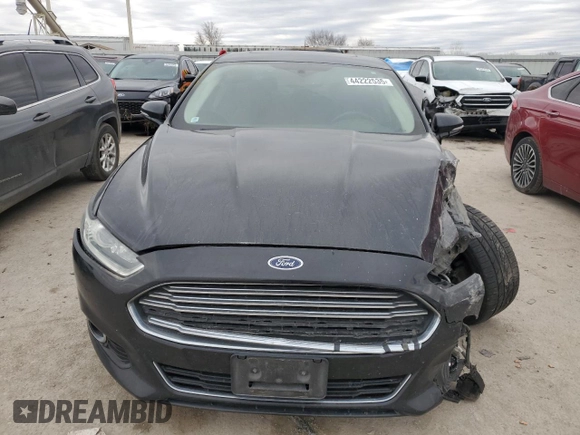 2014 Ford Fusion Titanium with VIN 3FA6P0K95ER227814, listed as a Copart auction lot 44222535 with Not Provided miles and Salvage Title. Bid and sale history available at DreamBid. Image 5.