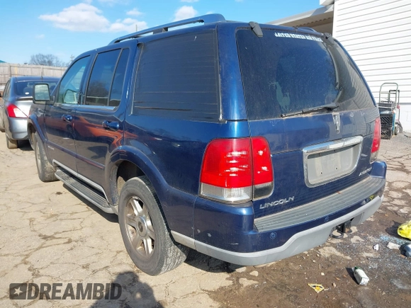 2005 Lincoln Aviator with VIN 5LMEU88HX5ZJ00234, listed as a IAAI auction lot 41408919 with 180,728 mi miles and . Bid and sale history available at DreamBid. Image 3.