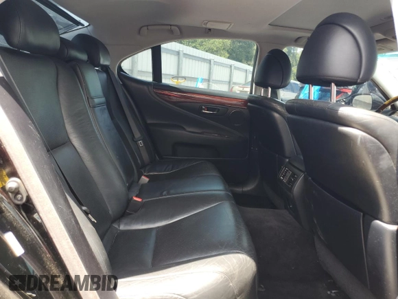 2008 Lexus LS 460 with VIN JTHBL46F685072238, listed as a Copart auction lot 61058165 with Not provided miles and Clean title. Bid and sale history available at DreamBid. Image 10.