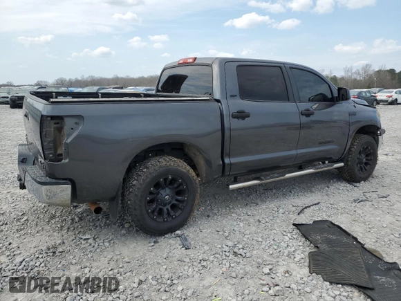 2013 Toyota Tundra 4WD Truck with VIN 5TFDW5F18DX276369, listed as a Copart auction lot 46914815 with 235,916 mi miles and Salvage Title. Bid and sale history available at carsss.com. Image 3.