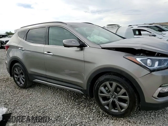2017 Hyundai Santa Fe Ultimate с VIN 5XYZWDLA8HG496723, выставлен на аукционе Copart как лот 60259005 с пробегом 77 849 миль миль и Списание • Salvage title. История ставок и продаж доступна на DreamBid. Изображение 13.