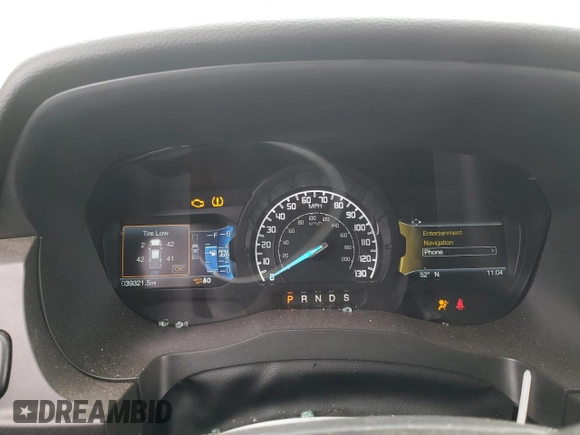 2022 Ford Ranger XL with VIN 1FTER4FH2NLD23374, listed as a Copart auction lot 54710965 with 39,321 mi miles and Salvage title. Bid and sale history available at DreamBid. Image 9.
