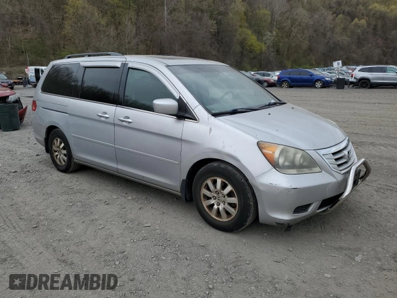 2010 Honda Odyssey EX-L with VIN 5FNRL3H62AB053200, listed as a Copart auction lot 53907755 with 134,808 mi miles and Clean Title. Bid and sale history available at carsss.com. Image 4.