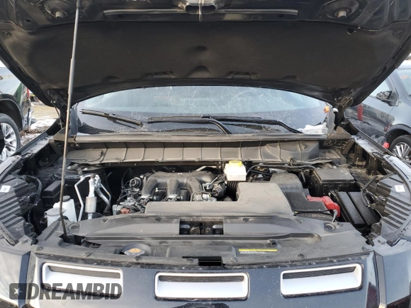 2024 Nissan Pathfinder Rock Creek with VIN 5N1DR3BD0RC280115, listed as a Copart auction lot 88924395 with 18,467 mi miles and Salvage title. Bid and sale history available at DreamBid. Image 12.