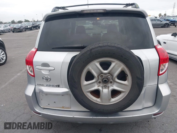2006 Toyota RAV4 with VIN JTMZD33V465007646, listed as a IAAI auction lot 42191117 with 281,197 mi miles and . Bid and sale history available at DreamBid. Image 17.