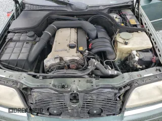 1995 Mercedes-Benz C 230/260/280/320 with VIN WDBHA28E3SF241951, listed as a Copart auction lot 50332845 with 236,068 mi miles and Salvage title. Bid and sale history available at DreamBid. Image 11.