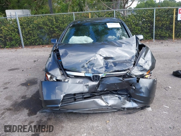 2010 Honda Civic LX with VIN 2HGFA1F58AH561450, listed as a IAAI auction lot 42155330 with 108,569 mi miles and . Bid and sale history available at DreamBid. Image 12.