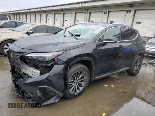 2023 Lexus NX with VIN 2T2AKCEZ4PC012574, listed as a Copart auction lot 85996654 with 18,537 mi miles and Salvage Title. Bid and sale history available at carsss.com. Image 1.