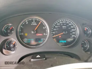 2011 Chevrolet Tahoe LT z VIN 1GNSCBE05BR155119, wystawiony jako Copart lot #57783155 z przebiegiem 142 297 mil mil oraz Szkoda całkowita • Salvage title. Historia ofert i sprzedaży dostępna na DreamBid. Obrazek 9.