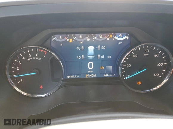 2023 Ford Expedition Max Limited with VIN 1FMJK1K84PEA40484, listed as a Copart auction lot 51816425 with 64,184 mi miles and Clean title. Bid and sale history available at DreamBid. Image 9.