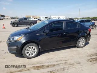 2017 Kia Rio EX with VIN KNADN4A32H6071743, listed as a Copart auction lot 71982784 with 0 mi miles and Salvage Title. Bid and sale history available at carsss.com. Image 1.