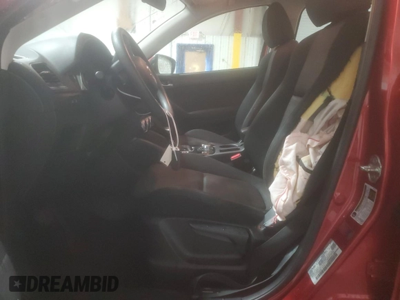 2016 Mazda CX-5 Sport with VIN JM3KE4BY4G0844967, listed as a Copart auction lot 54829885 with 95,653 mi miles and Salvage title. Bid and sale history available at DreamBid. Image 7.