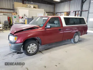 1996 Toyota T100 with VIN JT4JM11D0T0015571, listed as a Copart auction lot 71107254 with 221,720 mi miles and Salvage Title. Bid and sale history available at DreamBid. Image 1.
