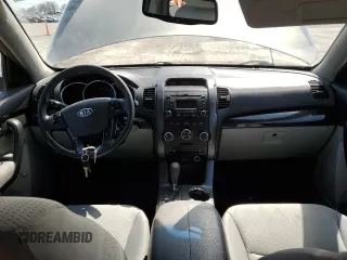 2011 Kia Sorento LX with VIN 5XYKT3A11BG049925, listed as a Copart auction lot 51113785 with 126,778 mi miles and Salvage Title. Bid and sale history available at DreamBid. Image 8.