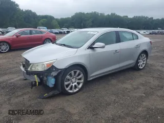 2013 Buick LaCrosse Touring with VIN 1G4GJ5G32DF300713, listed as a Copart auction lot 58513355 with 120,807 mi miles and Salvage title. Bid and sale history available at DreamBid. Image 1.