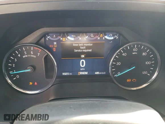 2023 Ford Expedition Max XLT с VIN 1FMJK1H86PEA03783, выставлен на аукционе Copart как лот 49111955 с пробегом 11 327 миль миль и Чистый • Clean title. История ставок и продаж доступна на DreamBid. Изображение 9.