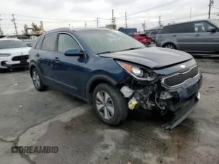 2017 Kia Niro LX with VIN KNDCB3LC7H5096920, listed as a Copart auction lot 44117755 with 104,808 mi miles and Salvage Title. Bid and sale history available at carsss.com. Image 10.