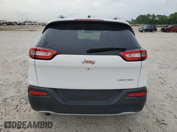 2017 Jeep Cherokee Limited with VIN 1C4PJLDB3HW540458, listed as a Copart auction lot 54938355 with 91,121 mi miles and Clean title. Bid and sale history available at DreamBid. Image 6.