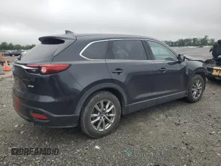 2018 Mazda CX-9 Touring with VIN JM3TCBCY0J0223441, listed as a Copart auction lot 61023105 with 44,040 mi miles and Salvage title. Bid and sale history available at DreamBid. Image 3.